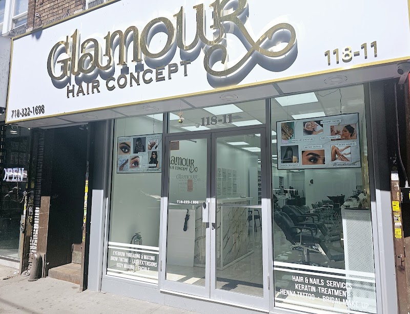GLAMOUR HAIR CONCEPT INC
