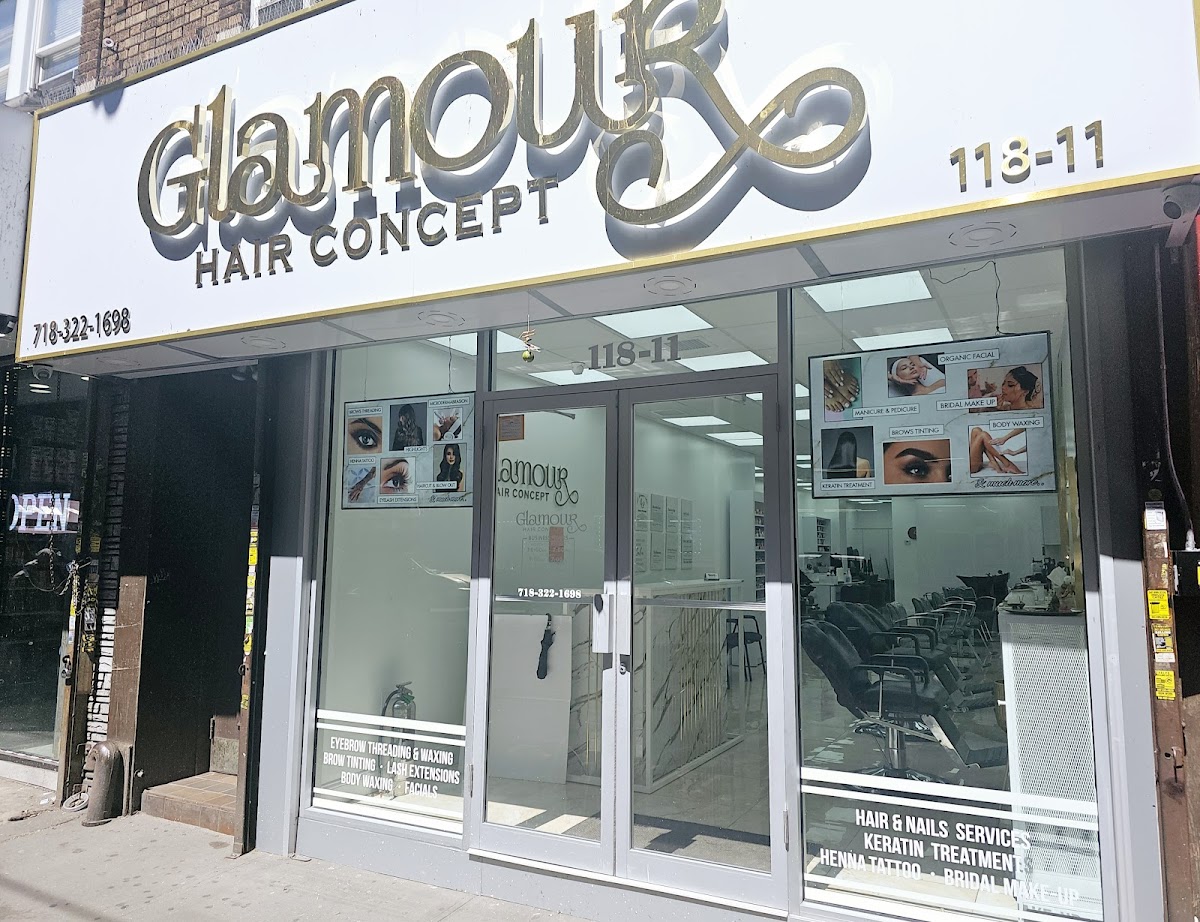 GLAMOUR HAIR CONCEPT INC — Beauty