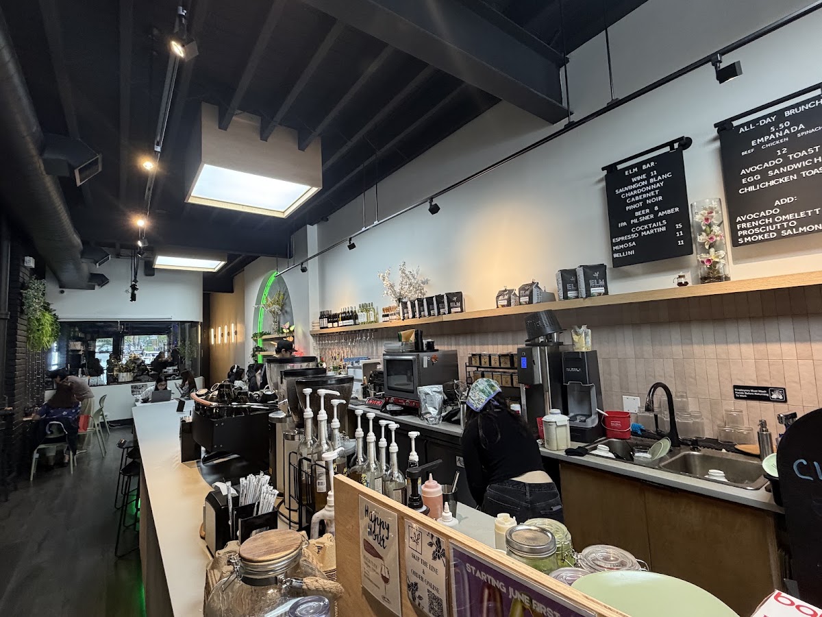 Elm Roastery — Cafe
