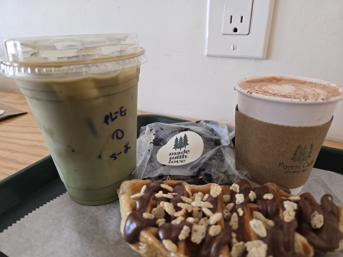 Forest Cafe — Cafe