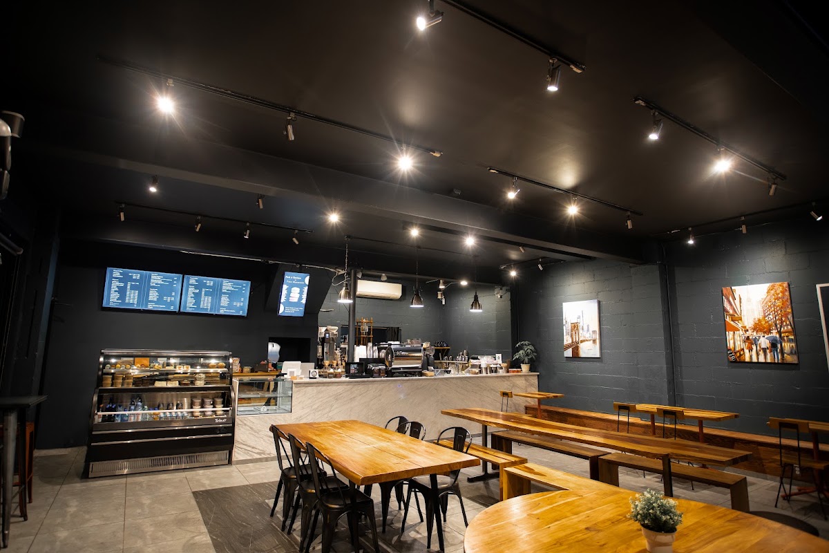 GREY Cafe — Cafe