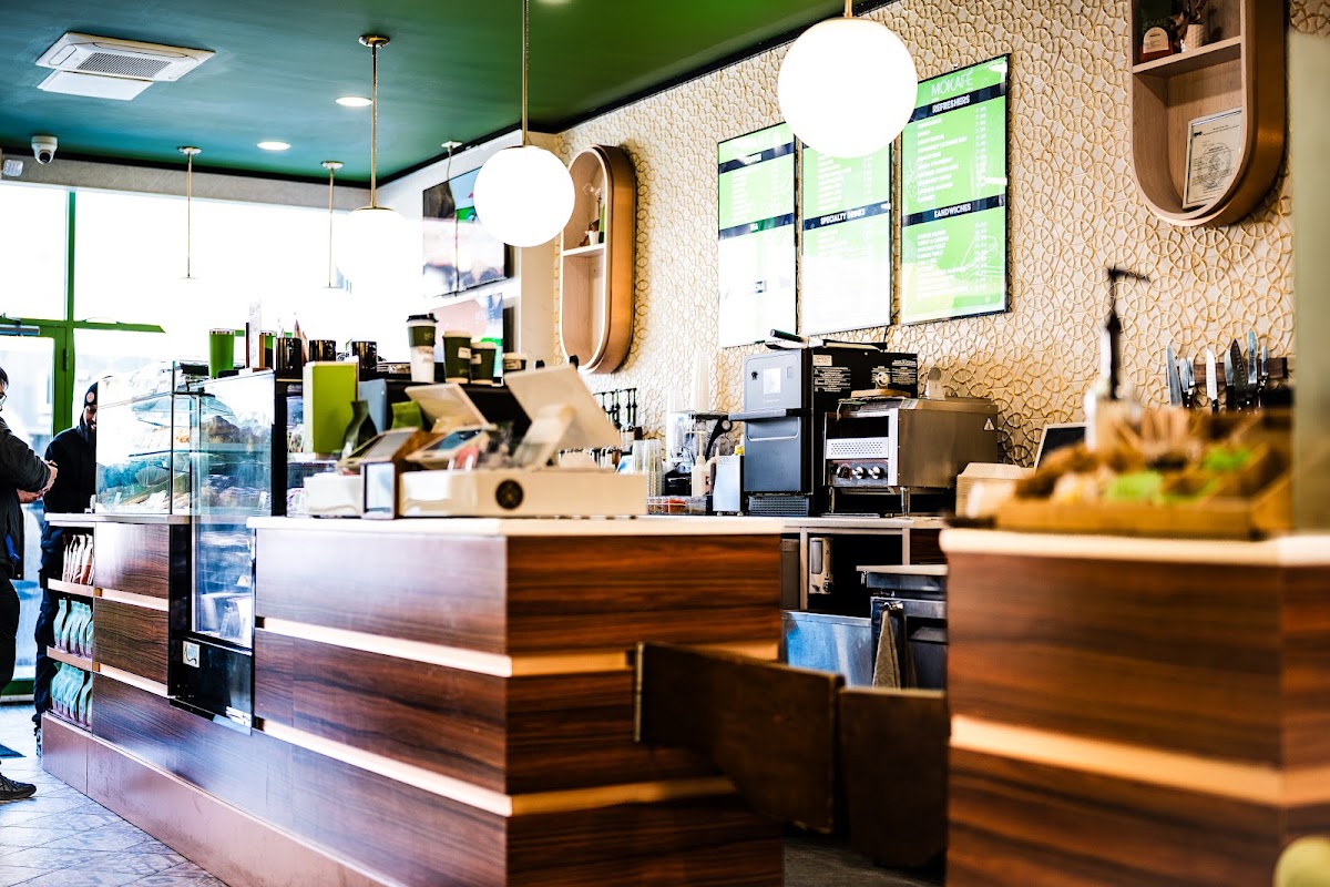 MOKAFÉ — Cafe