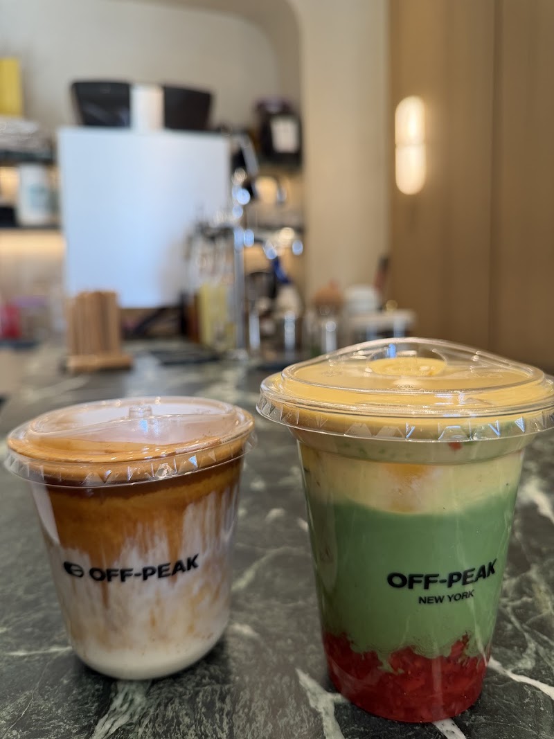 OFF-PEAK COFFEE